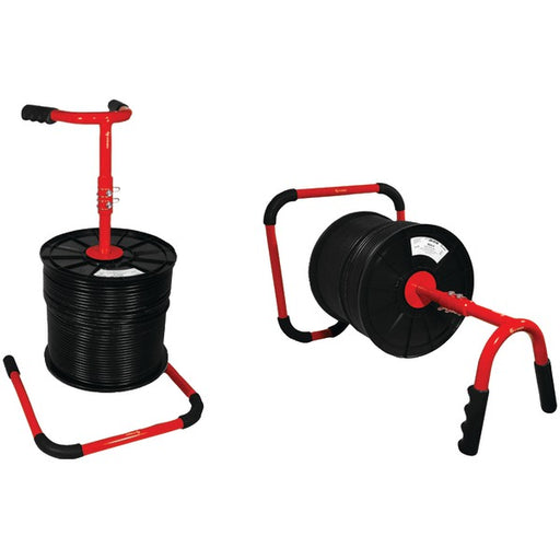 VERT CABLE CADDY RED