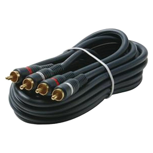 6FT 2RCA AV CABLE BLUE