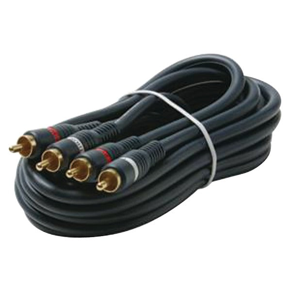 12FT 2RCA AV CABLE BLUE