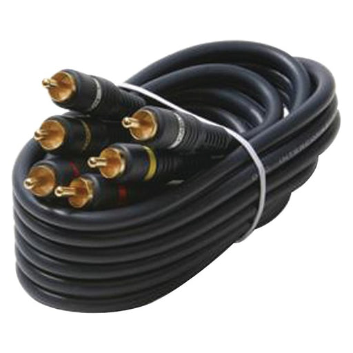 75FT 3RCA AV CABLE BLUE