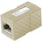 CAT-5E COUPLER IVORY