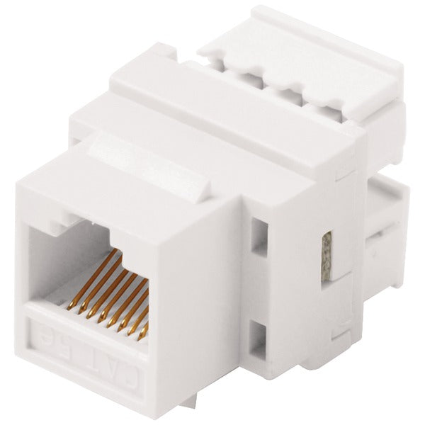 CAT5E JACK RJ45 WHT