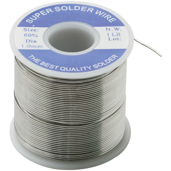 1LB 60/40 SOLDER SPOOL