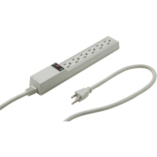 6OUTLET SURGE POWER STRIP