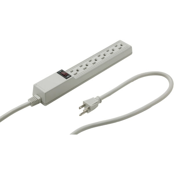 6OUTLET SURGE POWER STRIP