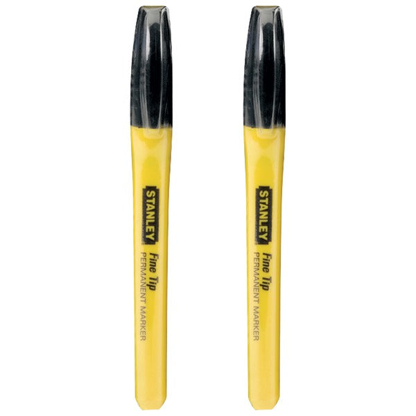 2PK BLK PERM MARKERS