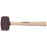 18 OZ RUBBER MALLET-