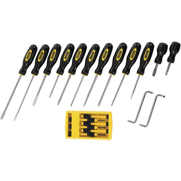 20-PIECE SCREWDRIVER SET