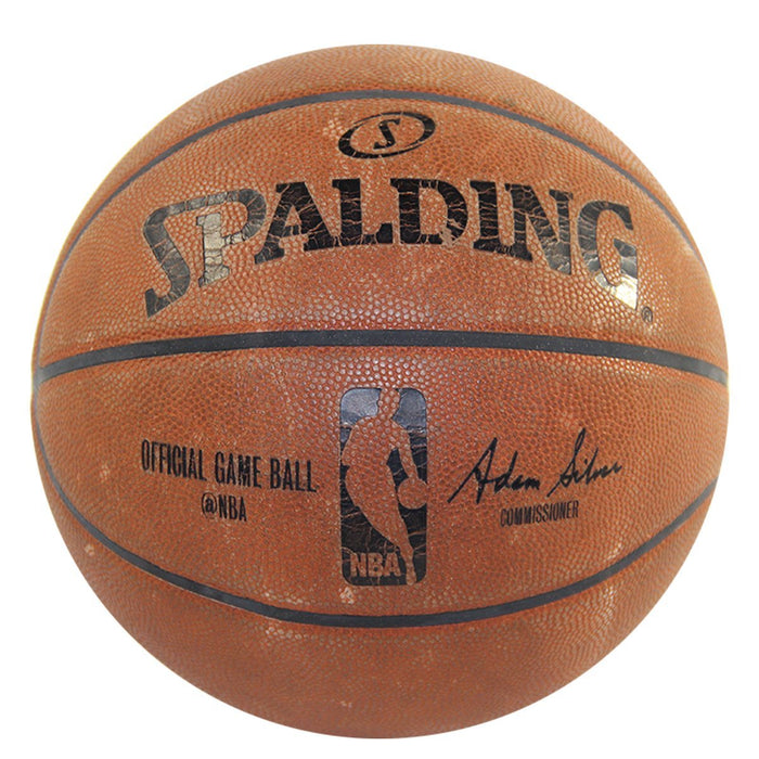 Phoenix Suns Games Used Basketball (2014-2015 Season)