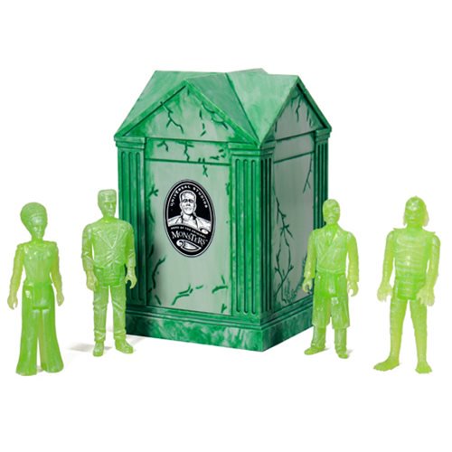 Universal Monsters Haunted Crypt Figure 4-Pk. NYCC 2015 Exc.