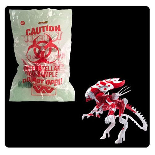 Aliens Alien Queen Biohazard Bag ReAction Figure - Exclusive