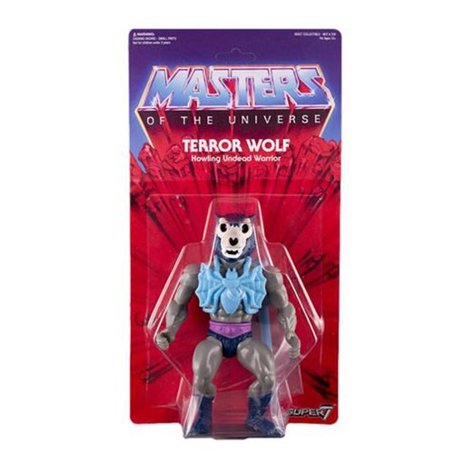 MOTU Terror Wolf Vintage Action Figure                      