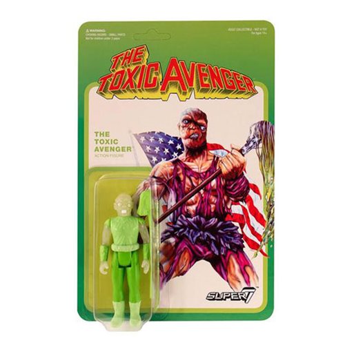 Toxic Avenger Glow in the Dark ReAction Figure              