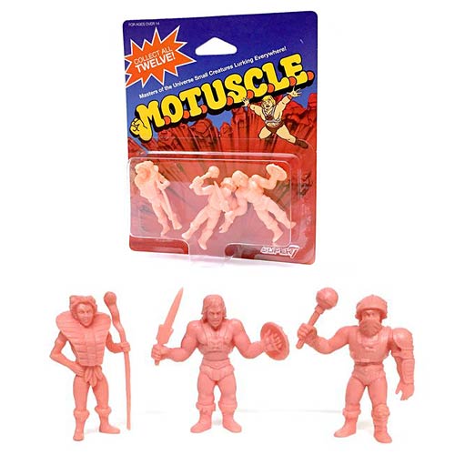 Masters of the Universe MOTUSCLE Mini-Figure A-Pack         