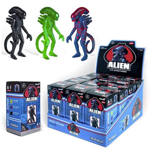 Alien Blind Box 3 3/4-Inch ReAction Figure Case             