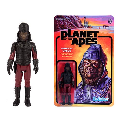 Planet of the Apes General Ursus ReAction Figure            