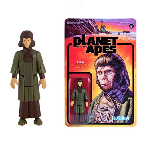 Planet of the Apes Zira ReAction Figure                     