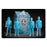 Universal Monsters ReAction Blue Glow Figures with Crypt    