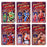 Street Fighter II Retro Action Figures Wave 1 Case          