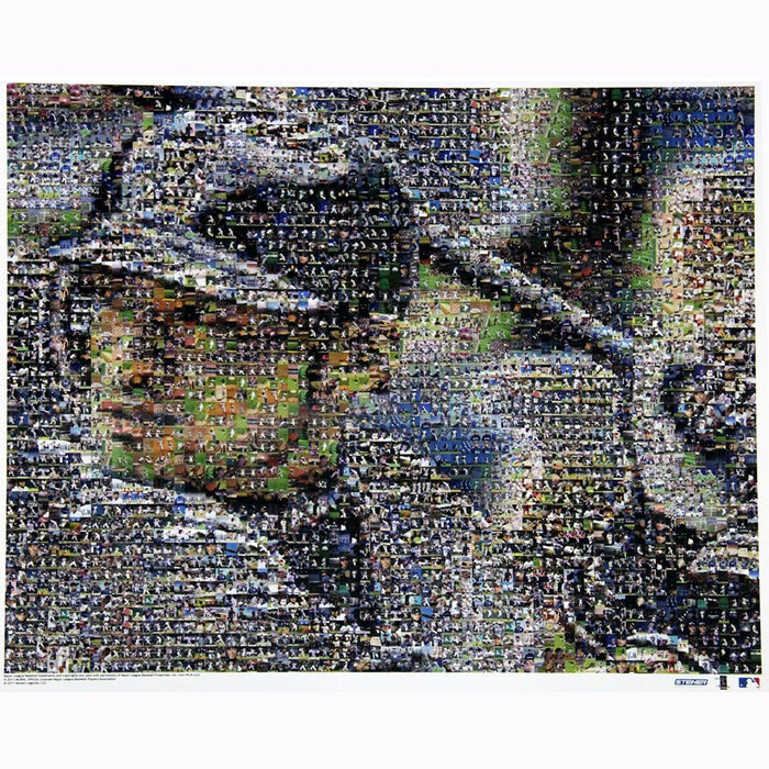 Ichiro Suzuki Seattle Mariners Mosaic 16x20 Photo uns- We Print