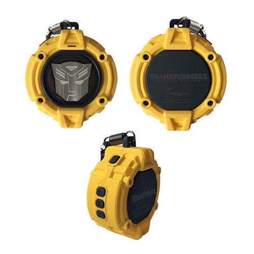 Transformers Last Knight Yellow Autobot Bluetooth Speaker   