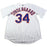 Noah Syndergaard Signed New York Mets Home Pinstripe Authentic Cool Base Jersey