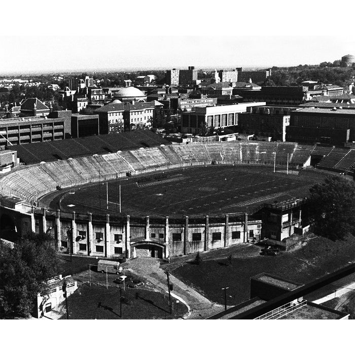 Syracuse University Archbold Stadium 1978 Framed 16x20 Photograph