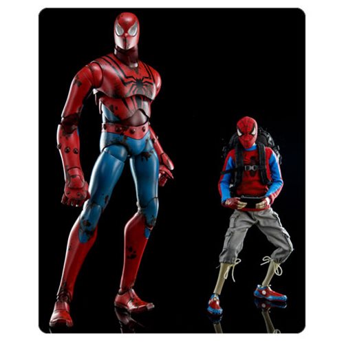 Spider-Man Peter Parker by Ashley Wood 1:6 Scale Action Figure 2-Pack
