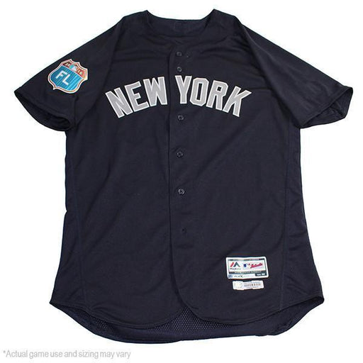 New York Yankees 2017 Spring Training Road Team Issued #85 Jersey (JC003175)(46)