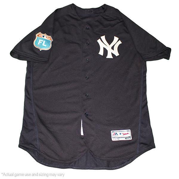 Joe Espada New York Yankees 2017 Spring Training Home Game Used #53 Jersey (JC003027)(46)