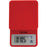 COMPACT KITCHEN SCALE RED