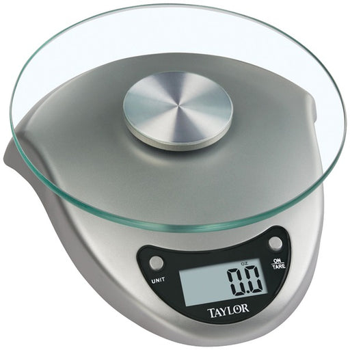 DIGI KITCHEN SCALE SLV