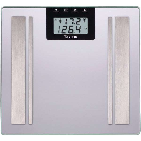 BODY FAT DIGI SCALE SIL