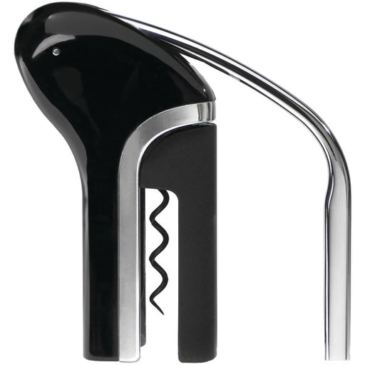 VERTICAL WINE OPENER BLK