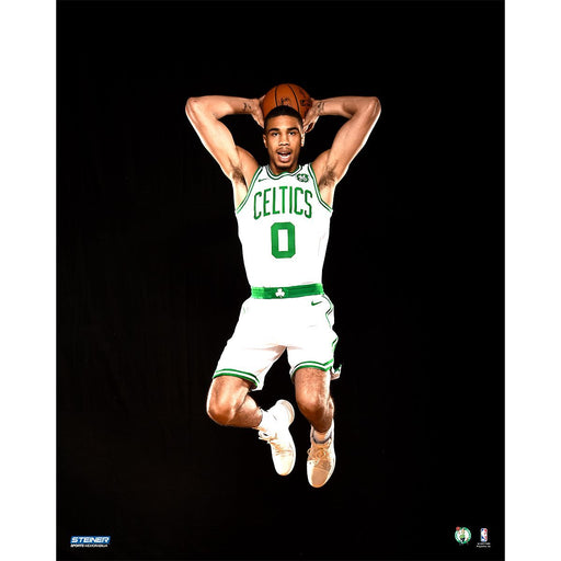 Jayson Tatum Unsigned Boston Celtics 8x10 Photo (Getty #830453228)