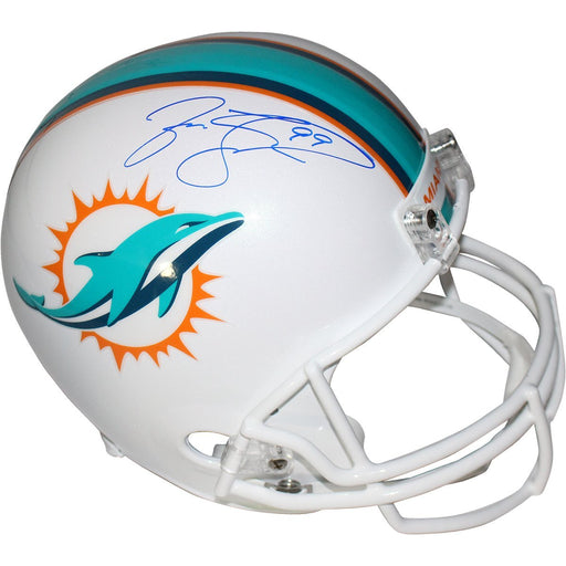 Jason Taylor Signed Miami Dolphins Full Size Replica Helmet