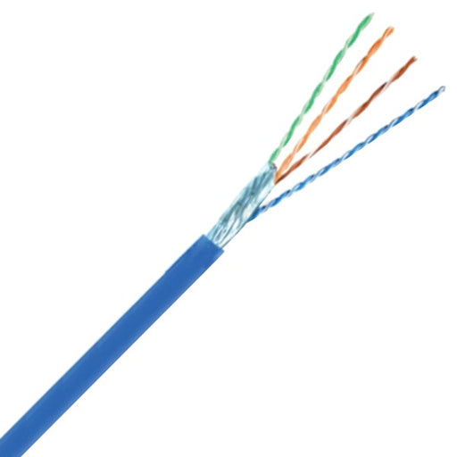 CAT5E SHIELDED CABLE BLU