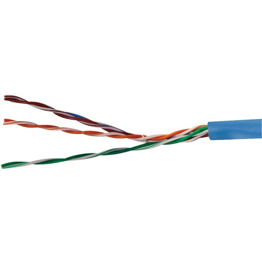 CAT5E UTP CMR 1000FT BLU