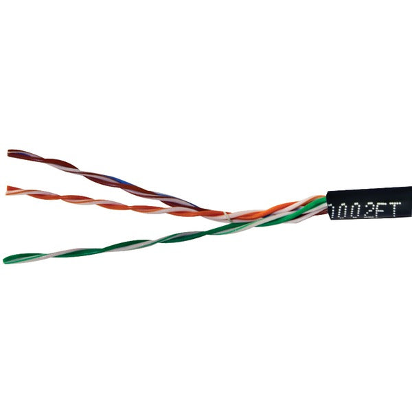 CAT5E UTP CMR 1000FT BLK