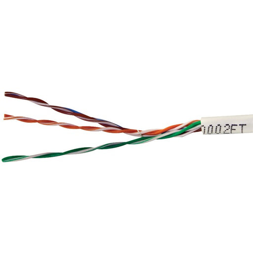 CAT5E UTP CMR 1000FT WHT