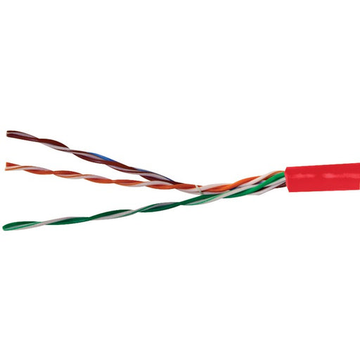 CAT5E UTP CMR 1000FT RED