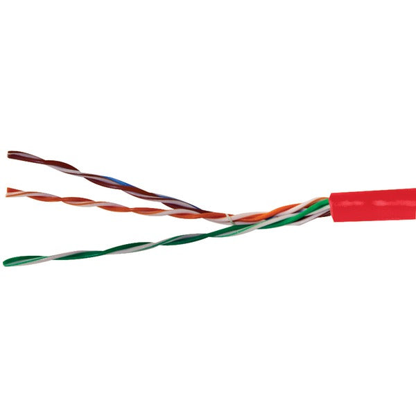 CAT5E UTP CMR 1000FT RED