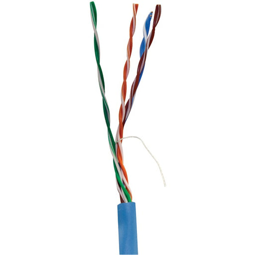 CAT5E PLNM CMP 1000FT BLU