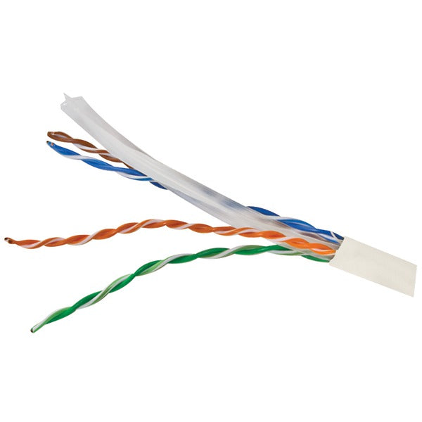 CAT6 UTP CMR 1000FT WHT