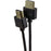 3FT HDMI CBL W ETHNT BLK