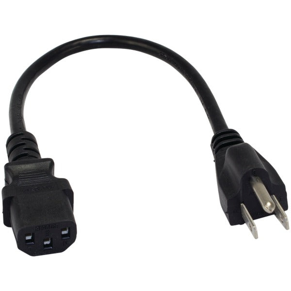 1FT 3 PRONG C13 PWR CORD