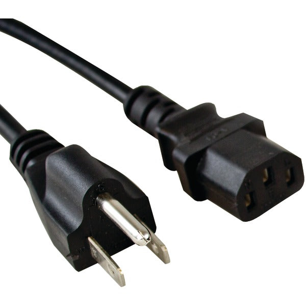 4FT 3 PRONG C13 PWR CORD