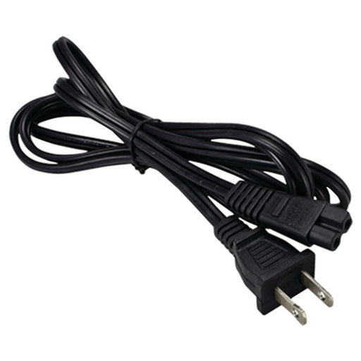 2PRONG TYPE D C7 CORD BLK