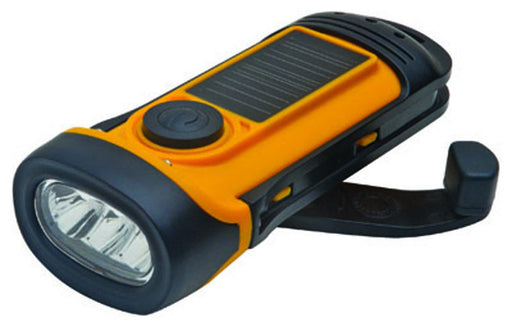 Soladyne Solar Waterproof Flashlight