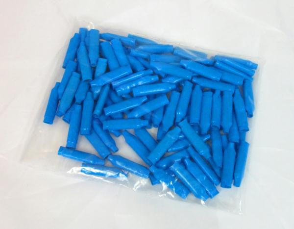 100 Pc Blue B Connector-gel